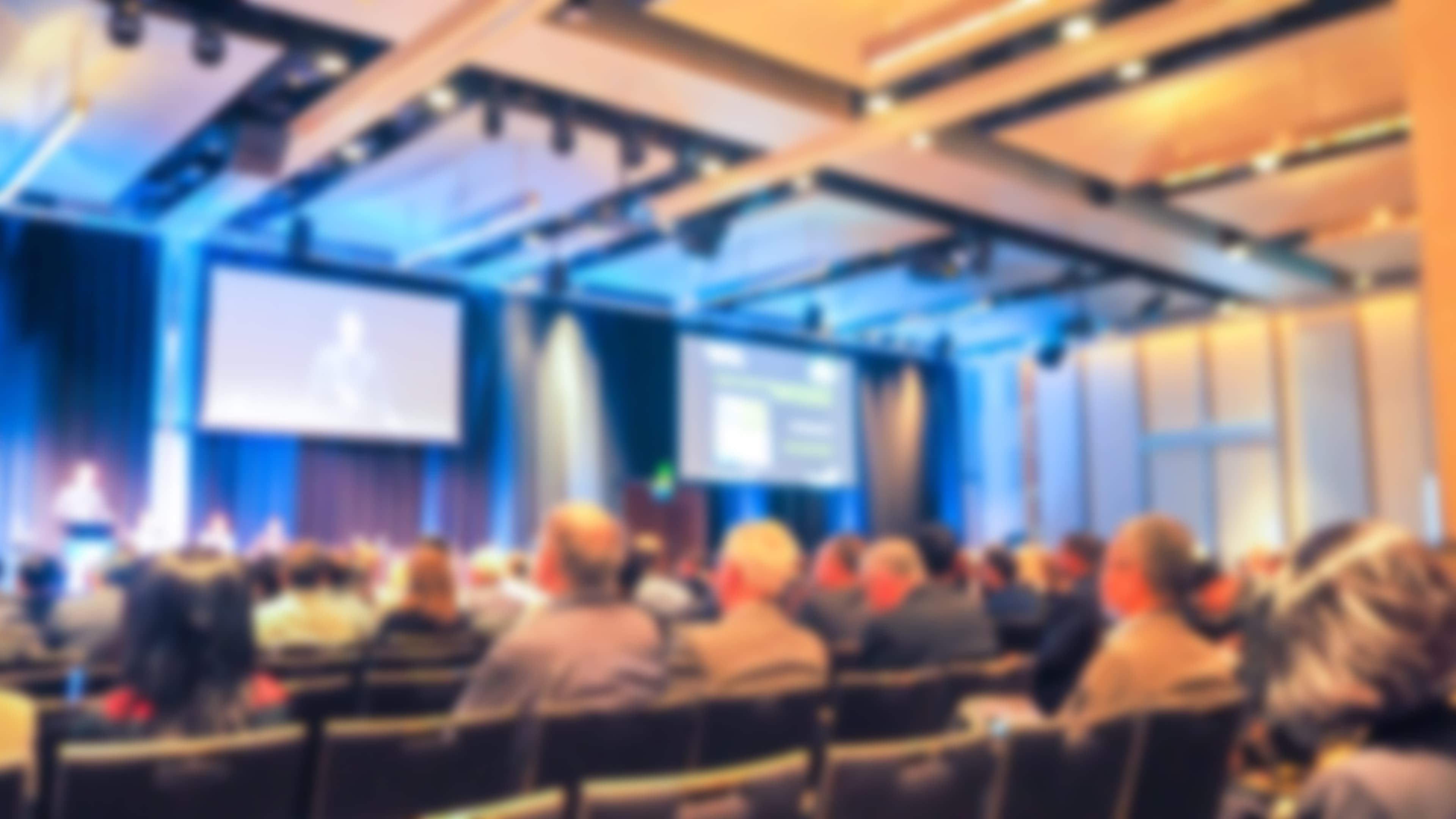Conference background
